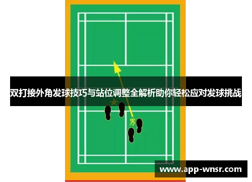 双打接外角发球技巧与站位调整全解析助你轻松应对发球挑战